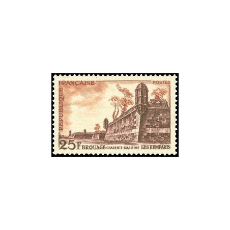 N°1042 - 1 TIMBRE DE FRANCE NEUF ** DE LUXE.
