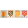 N°1044-1047 - 4 TIMBRES DE FRANCE NEUF ** DE LUXE.