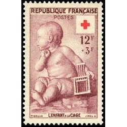 N°1048 - 1 TIMBRE DE FRANCE NEUF ** DE LUXE.