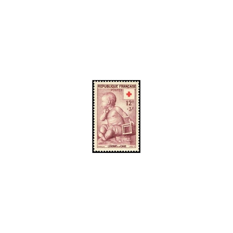 N°1048 - 1 TIMBRE DE FRANCE NEUF ** DE LUXE.