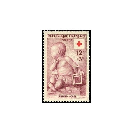 N°1048 - 1 TIMBRE DE FRANCE NEUF ** DE LUXE.