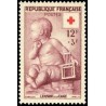 N°1048 - 1 TIMBRE DE FRANCE NEUF ** DE LUXE.