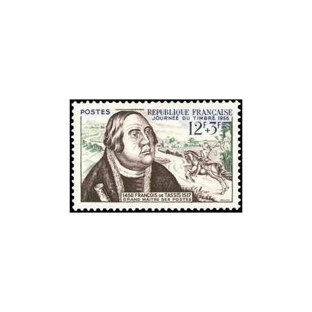 N°1054 - 1 TIMBRE DE FRANCE NEUF ** DE LUXE.