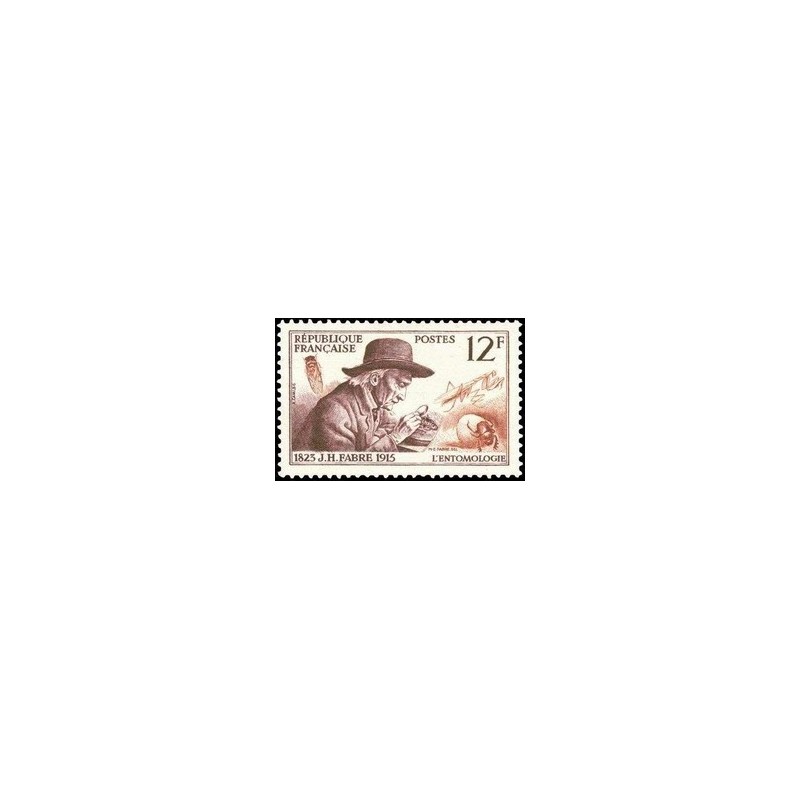 N°1055 - 1 TIMBRE DE FRANCE NEUF ** DE LUXE.