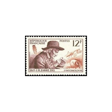 N°1055 - 1 TIMBRE DE FRANCE NEUF ** DE LUXE.