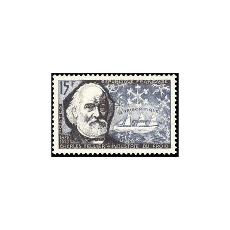 N°1056 - 1 TIMBRE DE FRANCE NEUF ** DE LUXE.
