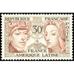 N°1060 - 1 TIMBRE DE FRANCE NEUF ** DE LUXE.