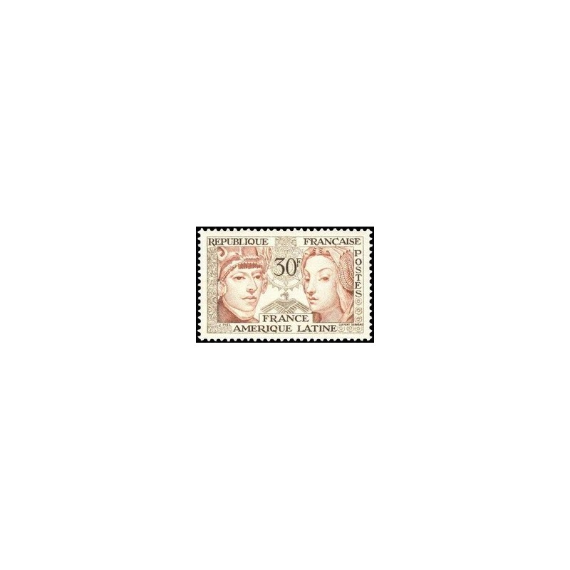 N°1060 - 1 TIMBRE DE FRANCE NEUF ** DE LUXE.