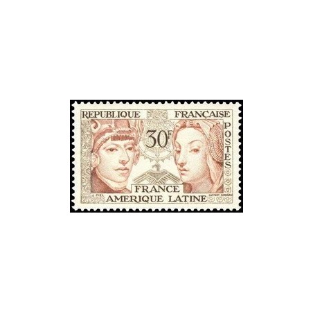 N°1060 - 1 TIMBRE DE FRANCE NEUF ** DE LUXE.