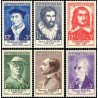 N°1066-1071 - 6 TIMBRES DE FRANCE NEUF ** DE LUXE.