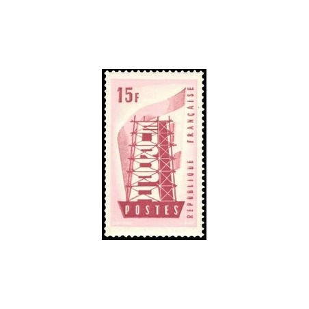 N°1076 - 1 TIMBRE DE FRANCE NEUF ** DE LUXE.