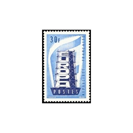 N°1077 - 1 TIMBRE DE FRANCE NEUF ** DE LUXE.