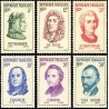 N°1082-1087 - 6 TIMBRES DE FRANCE NEUF ** DE LUXE.