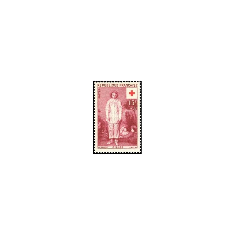 N°1090 - 1 TIMBRE DE FRANCE NEUF ** DE LUXE.