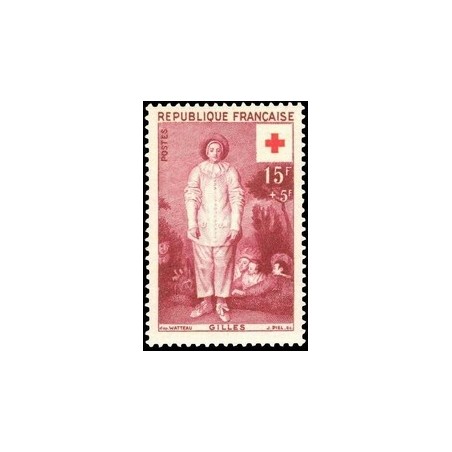 N°1090 - 1 TIMBRE DE FRANCE NEUF ** DE LUXE.