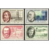 N°1095-1098 - 4 TIMBRES DE FRANCE NEUF ** DE LUXE.