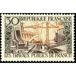 N°1114 - 1 TIMBRE DE FRANCE NEUF ** DE LUXE.