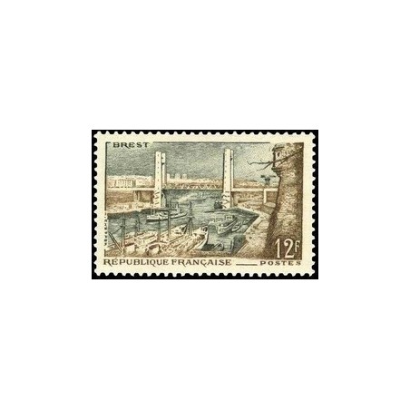 N°1117 - 1 TIMBRE DE FRANCE NEUF ** DE LUXE.