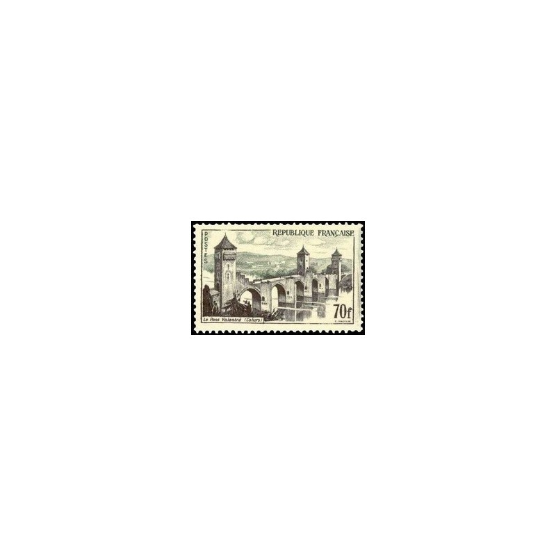 N°1119 - 1 TIMBRE DE FRANCE NEUF ** DE LUXE.