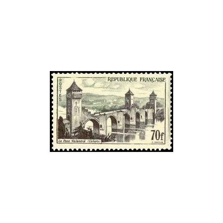 N°1119 - 1 TIMBRE DE FRANCE NEUF ** DE LUXE.