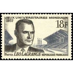 N°1120 - 1 TIMBRE DE FRANCE NEUF ** DE LUXE.