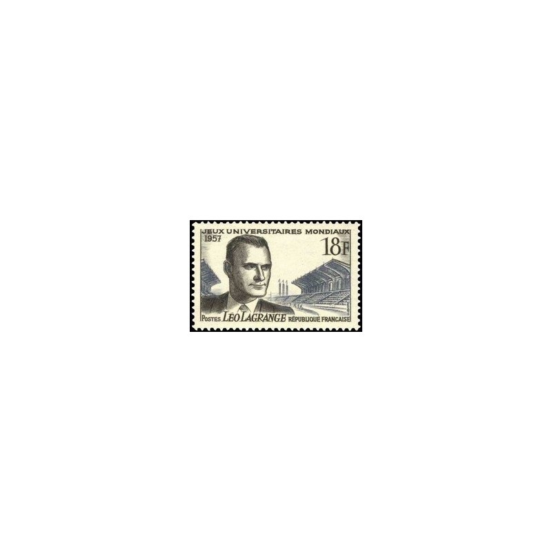 N°1120 - 1 TIMBRE DE FRANCE NEUF ** DE LUXE.