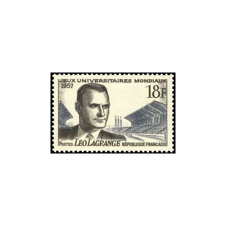 N°1120 - 1 TIMBRE DE FRANCE NEUF ** DE LUXE.