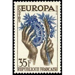 N°1123 - 1 TIMBRE DE FRANCE NEUF ** DE LUXE.