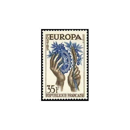 N°1123 - 1 TIMBRE DE FRANCE NEUF ** DE LUXE.
