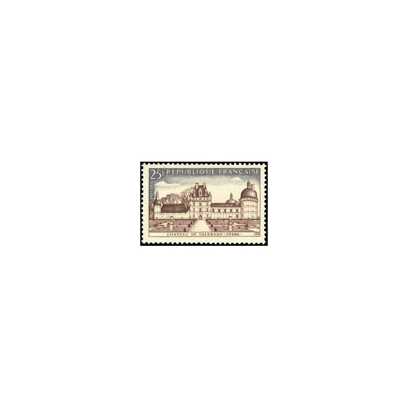 N°1128 - 1 TIMBRE DE FRANCE NEUF ** DE LUXE.