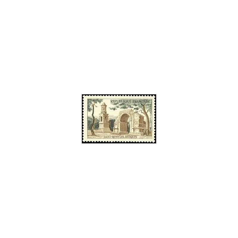 N°1130 - 1 TIMBRE DE FRANCE NEUF ** DE LUXE.