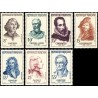 N°1132-1138 - 7 TIMBRES DE FRANCE NEUF ** DE LUXE.