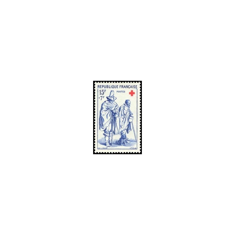 N°1140 - 1 TIMBRE DE FRANCE NEUF ** DE LUXE.