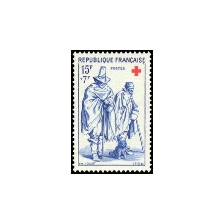 N°1140 - 1 TIMBRE DE FRANCE NEUF ** DE LUXE.