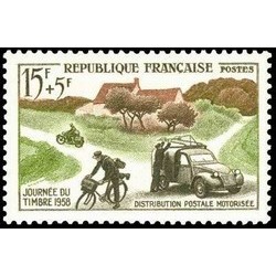 N°1151 - 1 TIMBRE DE FRANCE NEUF ** DE LUXE.