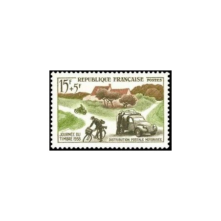 N°1151 - 1 TIMBRE DE FRANCE NEUF ** DE LUXE.