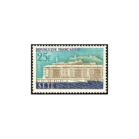 N°1155 - 1 TIMBRE DE FRANCE NEUF ** DE LUXE.
