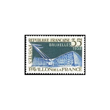 N°1156 - 1 TIMBRE DE FRANCE NEUF ** DE LUXE.