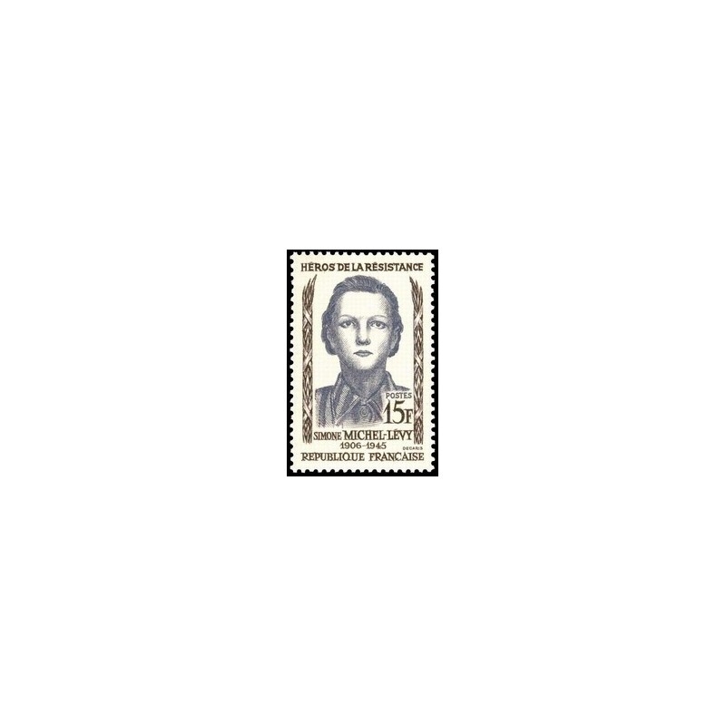 N°1159 - 1 TIMBRE DE FRANCE NEUF ** DE LUXE.