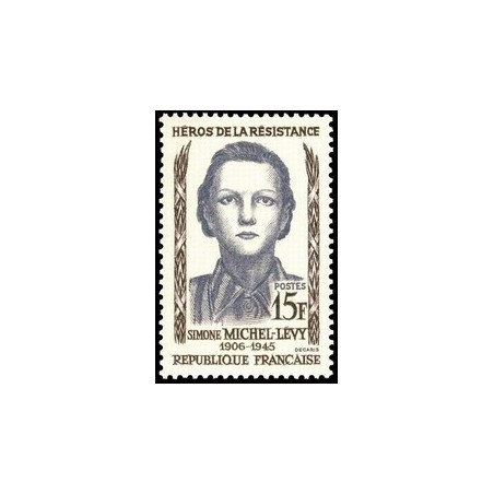 N°1159 - 1 TIMBRE DE FRANCE NEUF ** DE LUXE.