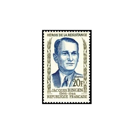 N°1160 - 1 TIMBRE DE FRANCE NEUF ** DE LUXE.