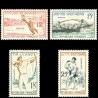 N°1161-1164 - 4 TIMBRES DE FRANCE NEUF ** DE LUXE.