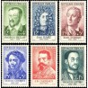 N°1166-1171 - 6 TIMBRES DE FRANCE NEUF ** DE LUXE.
