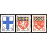 N°1180-1182 - 3 TIMBRES DE FRANCE NEUF ** DE LUXE.
