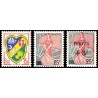 N°1195-1229 - 3 TIMBRES DE FRANCE NEUF ** DE LUXE.