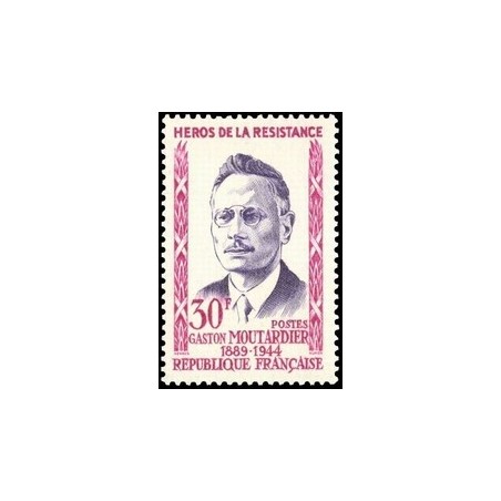 N°1202 - 1 TIMBRE DE FRANCE NEUF ** DE LUXE.