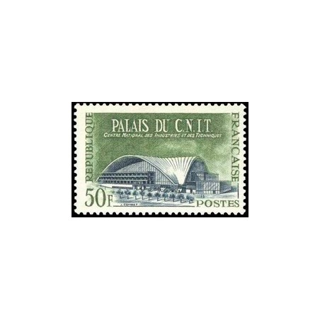 N°1206 - 1 TIMBRE DE FRANCE NEUF ** DE LUXE.