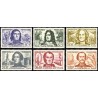 N°1207-1212 - 6 TIMBRES DE FRANCE NEUF ** DE LUXE.