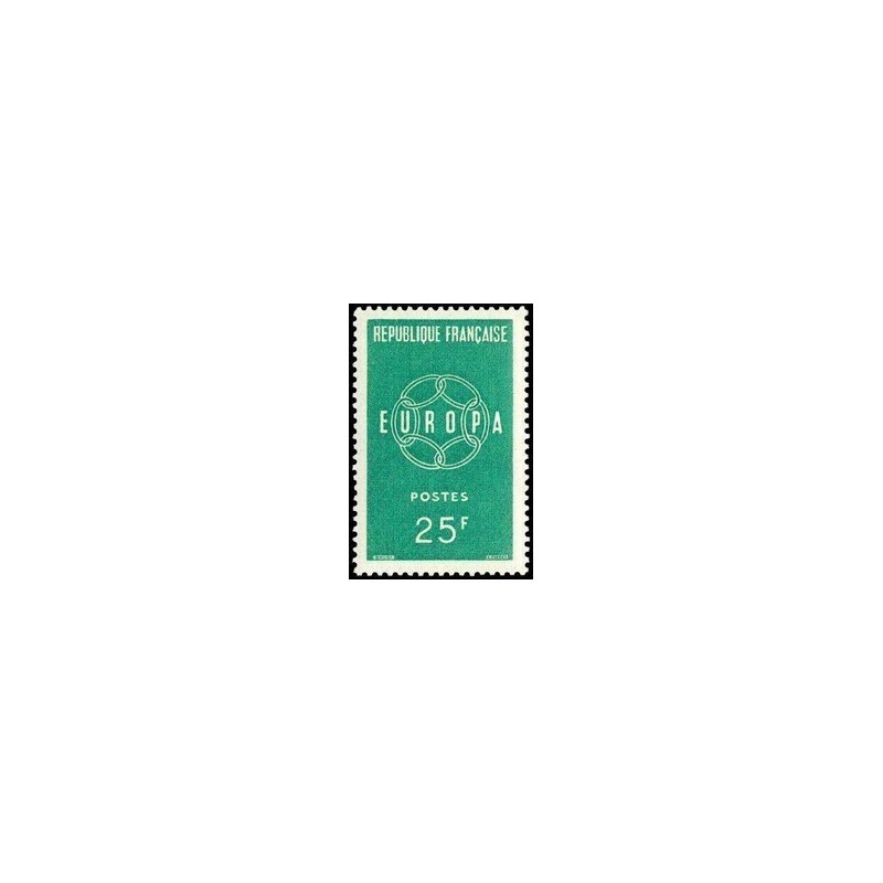 N°1218 - 1 TIMBRE DE FRANCE NEUF ** DE LUXE.