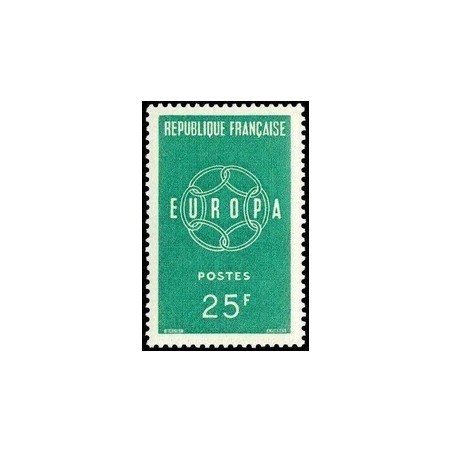 N°1218 - 1 TIMBRE DE FRANCE NEUF ** DE LUXE.